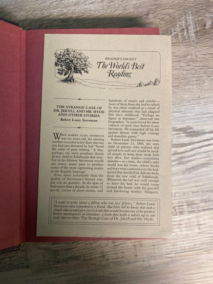 The Strange Case of Dr. Jekyll and Mr. Hyde by Stevenson