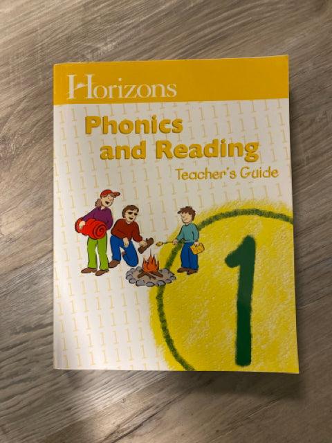Horizons Phonics and Reading1, Teacher's Guide