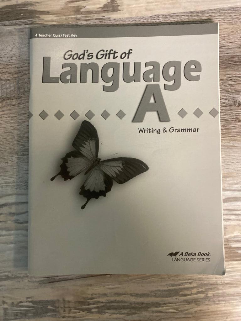 Abeka Language Arts 4 Lot