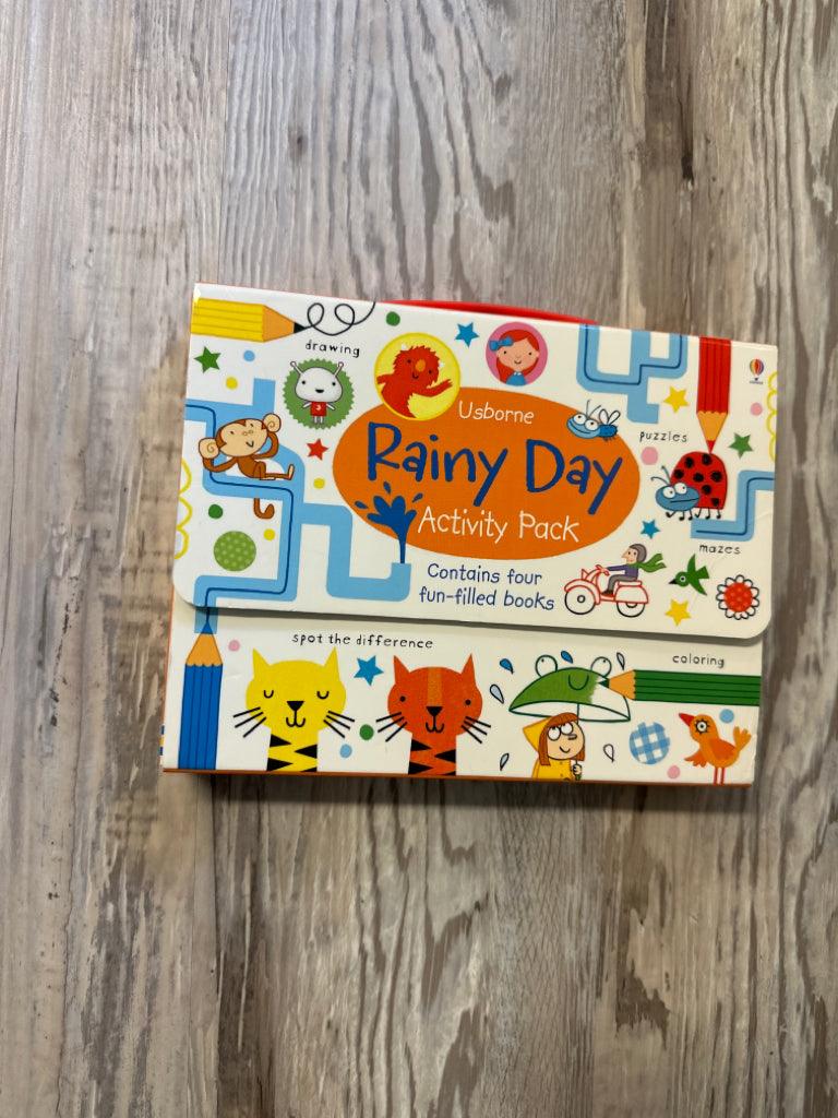 Usborne Rainy Day Activity Pack