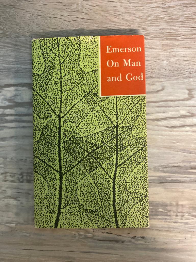 Emerson on Man and God, Vintage Peter Pauper Press 1961