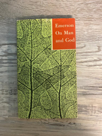 Emerson on Man and God, Vintage Peter Pauper Press 1961