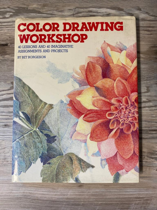 Color Drawing Workshop by Bet Borgeson