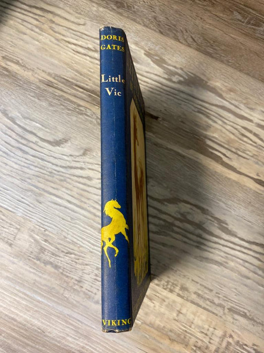 Little Vic by Doris Gates 1951