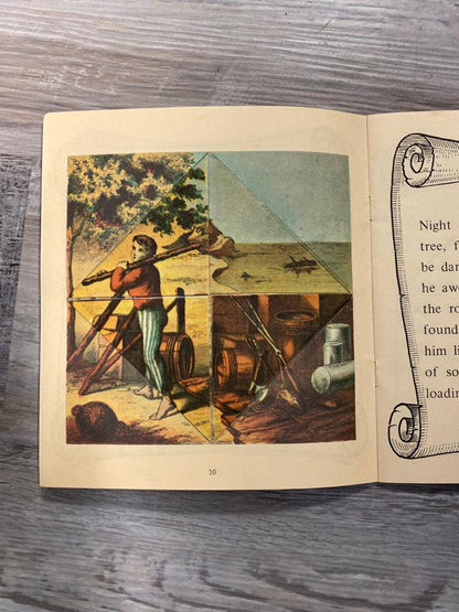 Robinson Crusoe Color Pop Up Changing Pictures Book
