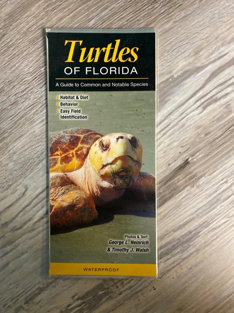 Turtles of Florida, waterproof guide