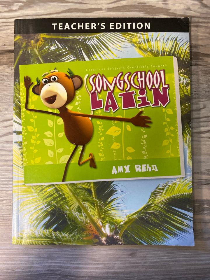 SongSchool Latin Teacher's Edition