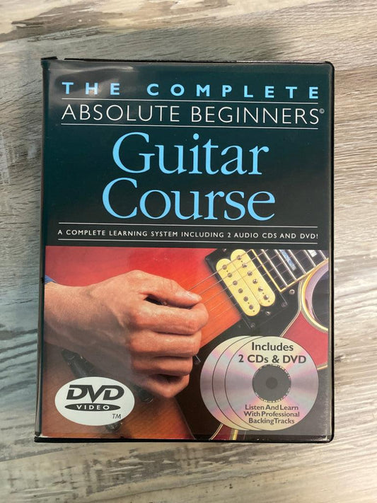 The Complete Absolute Beginners Guitar Course