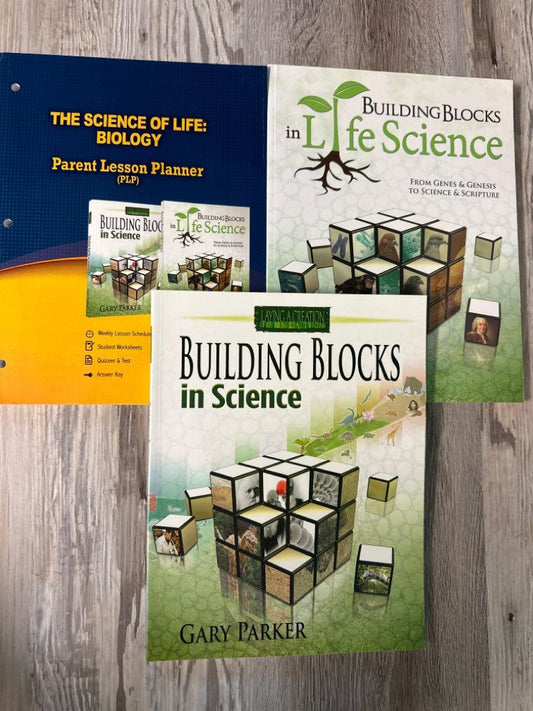 MasterBooks The Science of Life: Biology 3-Book Set