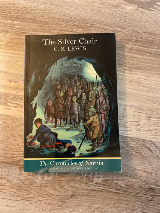 The Silver Chair by C.S. Lewis: Full Color Collectors Edition