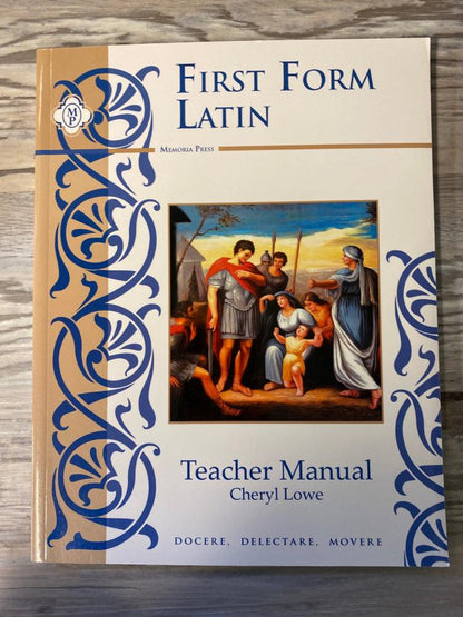 Memoria Press First Form Latin Year One Teacher Set