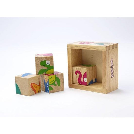 Buddy Blocks - Beginner Block Puzzle Set