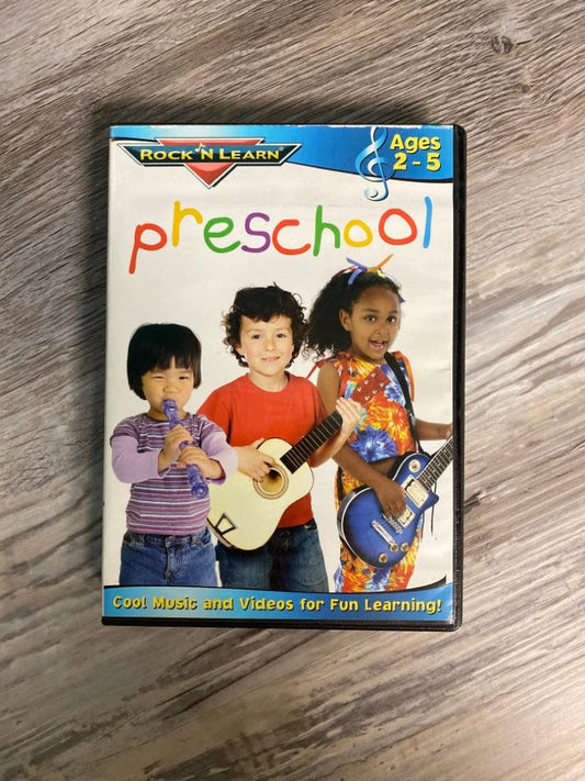 Rock N Learn Preschool DVD Ages 2-5