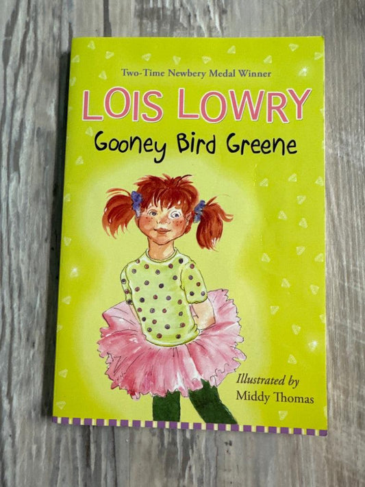 Gooney Bird Greene by Lois Lowry
