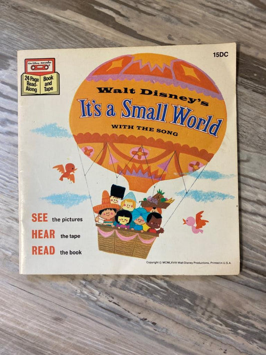 Walt Disney Storyteller It's A Small World
