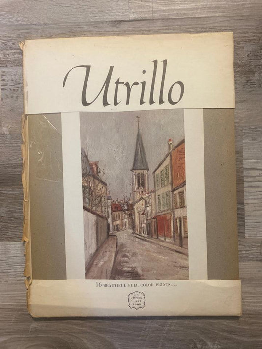 Utrillo: An Abrams Art Book