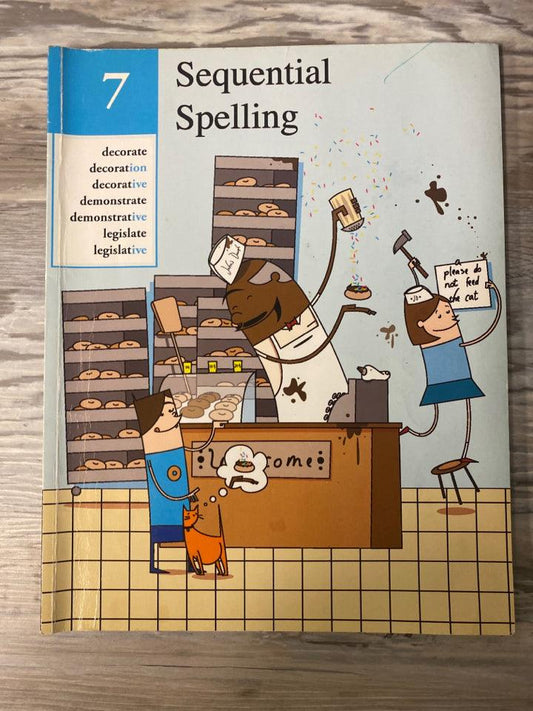Sequential Spelling 7