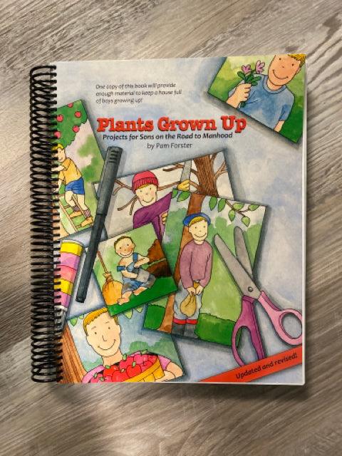 Plants Grow Up by Pam Forster