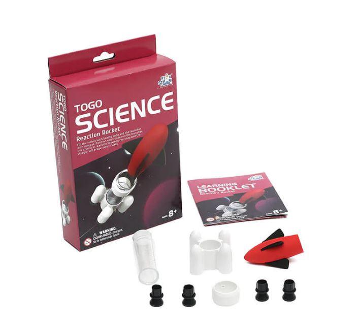 Science Reaction Rocket