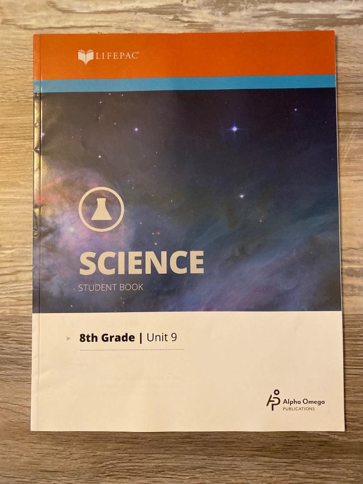 Lifepac Science 8th Grade Unit 9