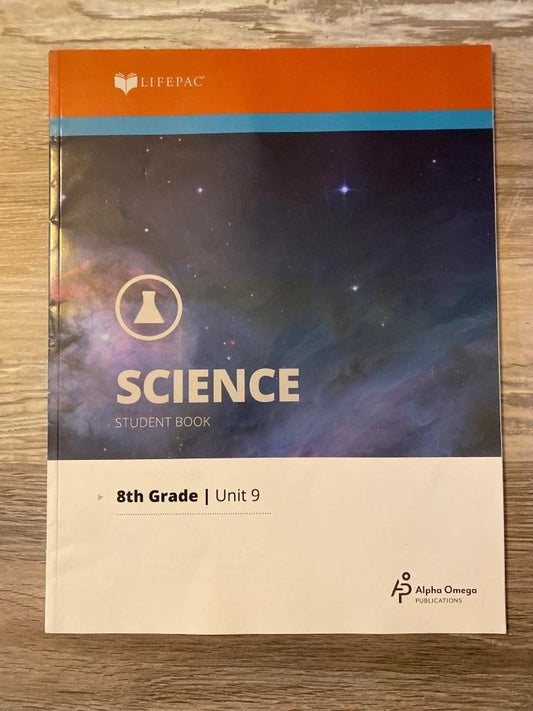 Lifepac Science 8th Grade Unit 9