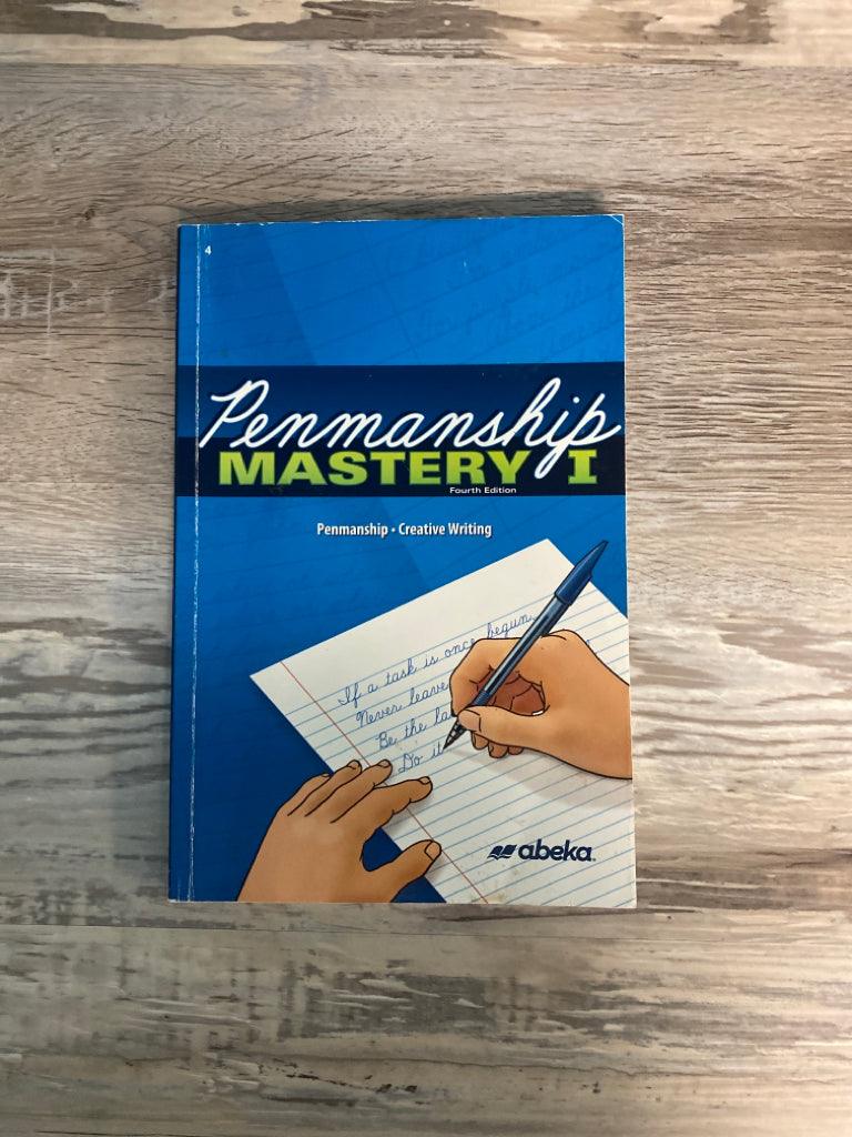 Abeka Penmanship Mastery I, 4th Ed. Grade 4