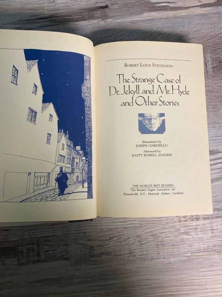 The Strange Case of Dr. Jekyll and Mr. Hyde by Stevenson