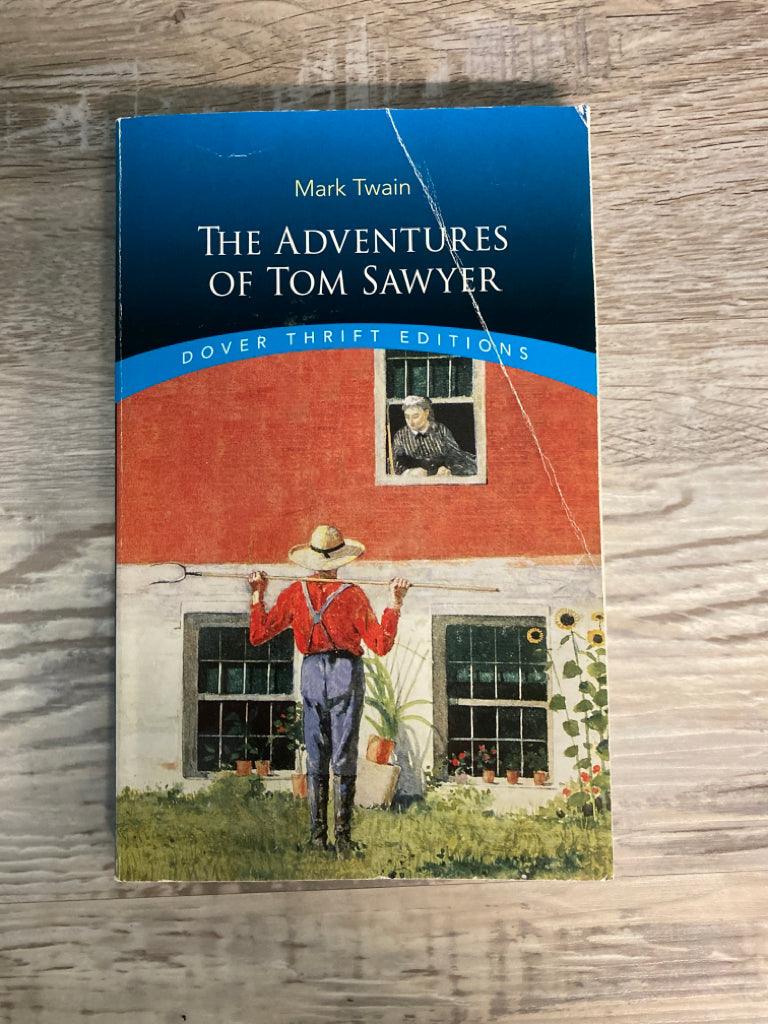 The Adventures of Tom Sawyer by Mark Twain