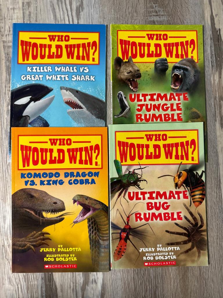 Who Would Win? 13 Book Set