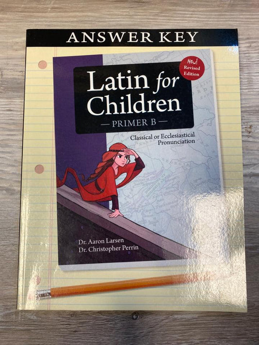 Latin for Children Primer B Answer Key