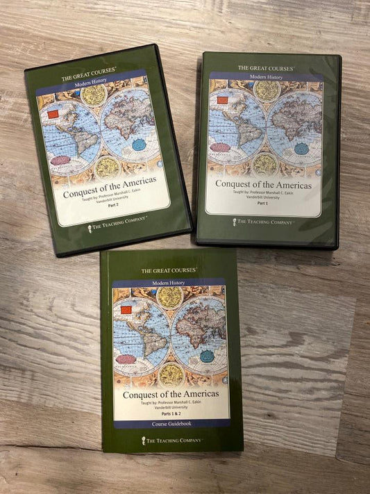 Modern History, Conquest of the Americas, The Great Courses Set
