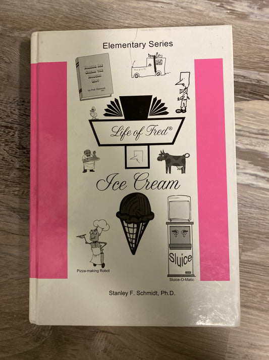 Life of Fred Ice Cream