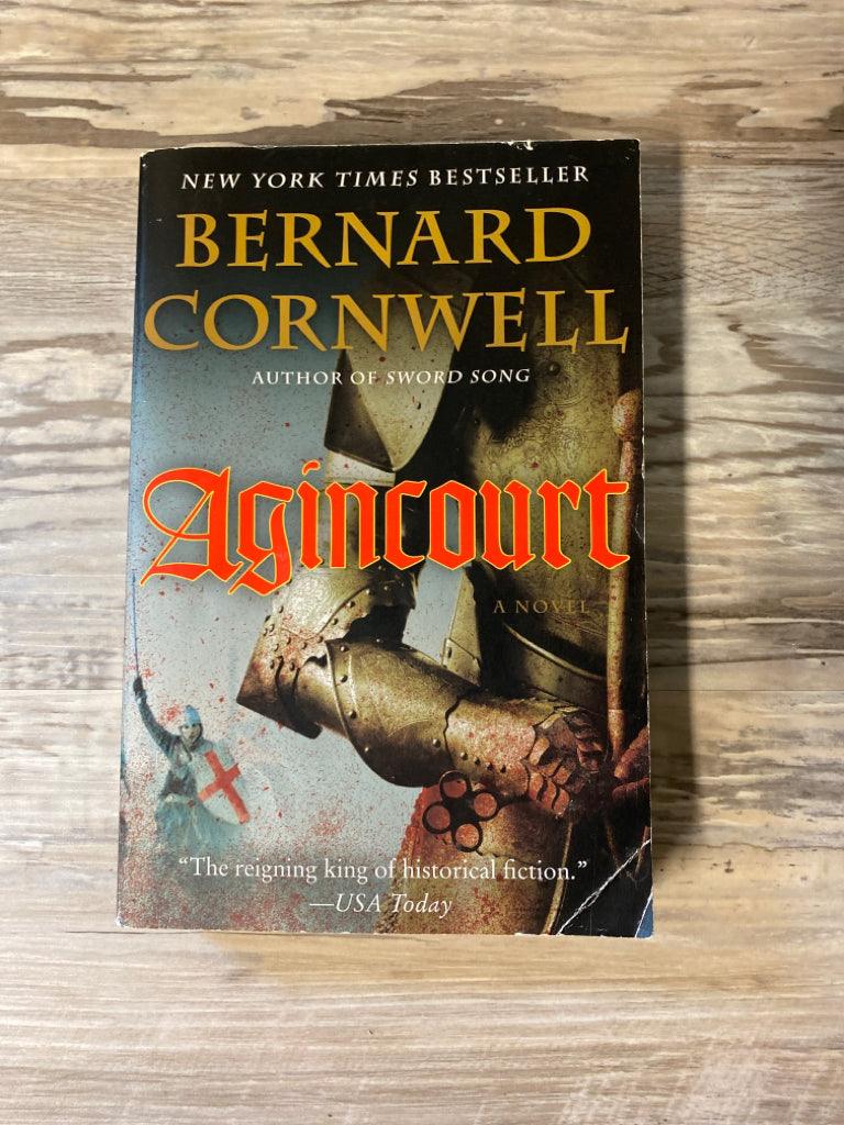 Agincourt by Bernard Cornwell