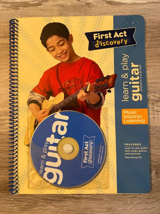 First Act Discovery Learn and Play Guitar