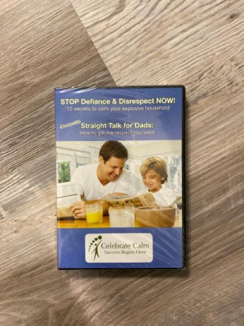 Celebrate Calm: Straight Talk for Dads