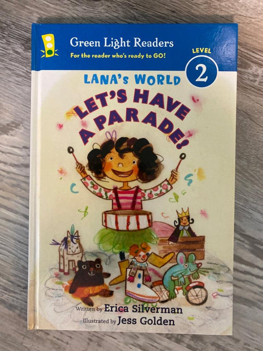 Let's Have A Parade, Green Light Readers Level 2 - brand new