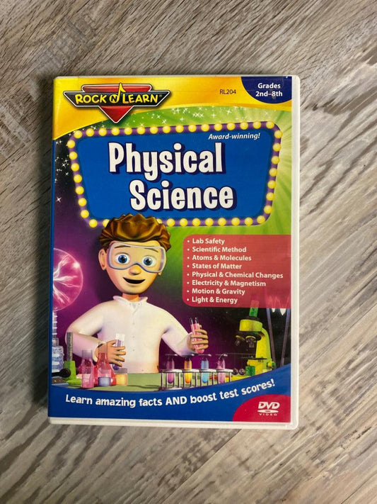 Rock N Learn Physical Science