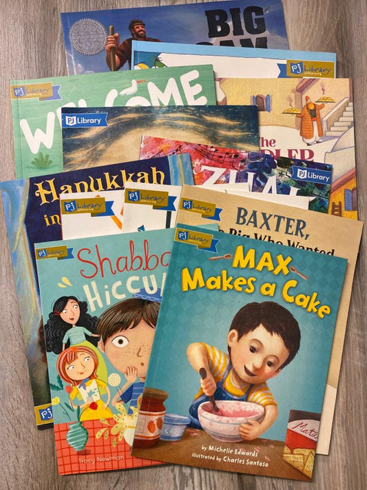 PJ Library 12 Book Set