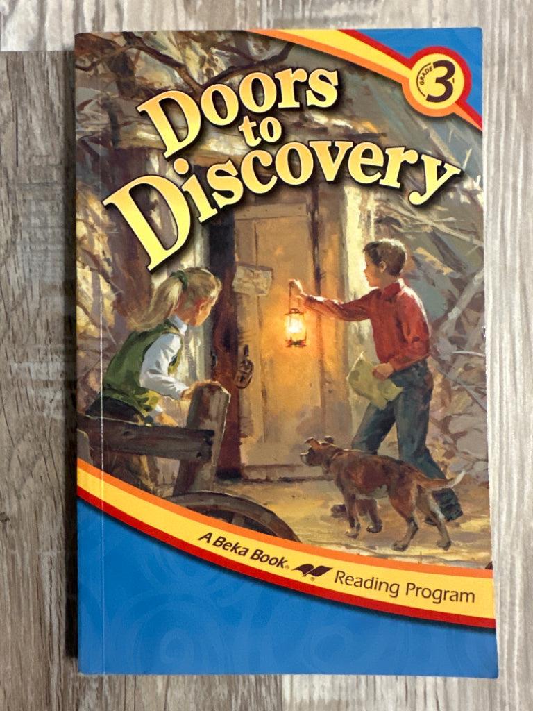 Abeka Reader Doors to Discovery 3i
