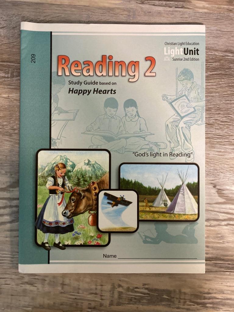 CLE Reading 2, Light Unit 209