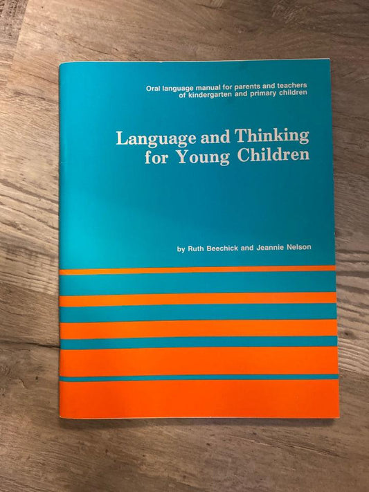 Language and Thinking for Young Children
