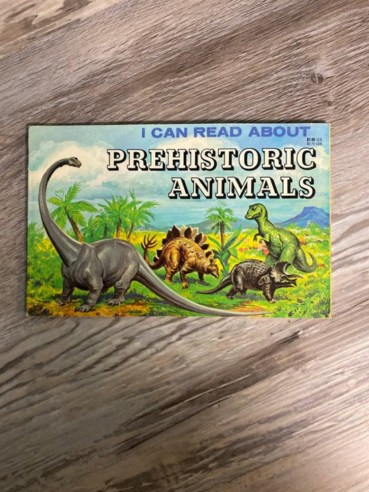 I Can Read About Prehistoric Animals by Troll Associates