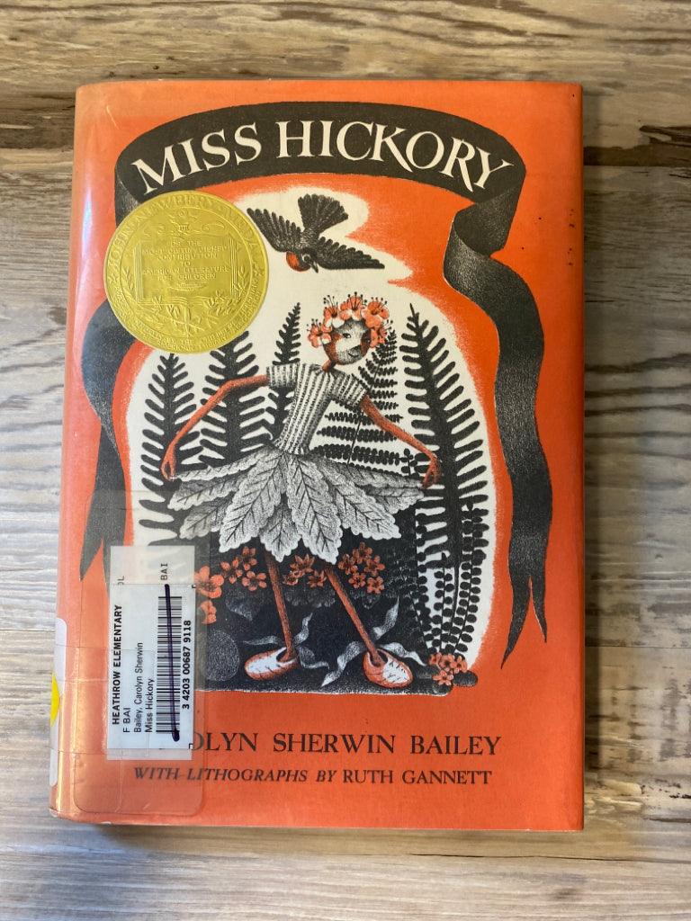 Miss Hickory by Carolyn Sherwin Bailey