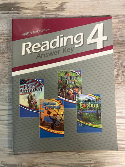 Abeka Language Arts 4 Lot