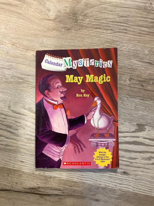 Calendar Mysteries  May Magic