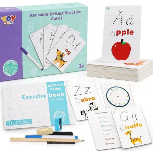 Dry Erase Flash Cards