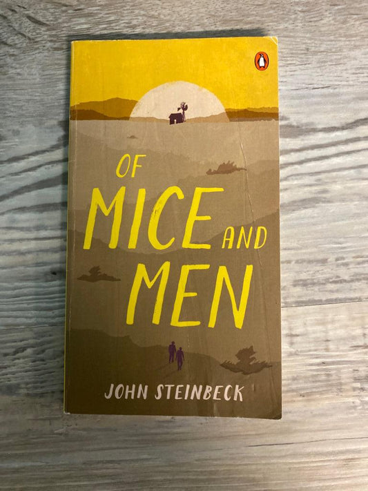Of Mice and Men by John Steinbeck