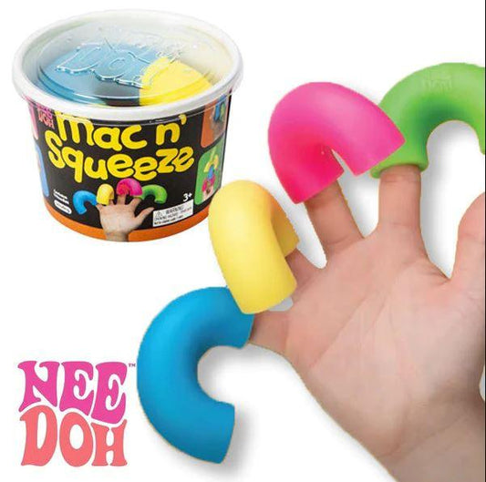 Mac N. Squeeze Fidget Toy