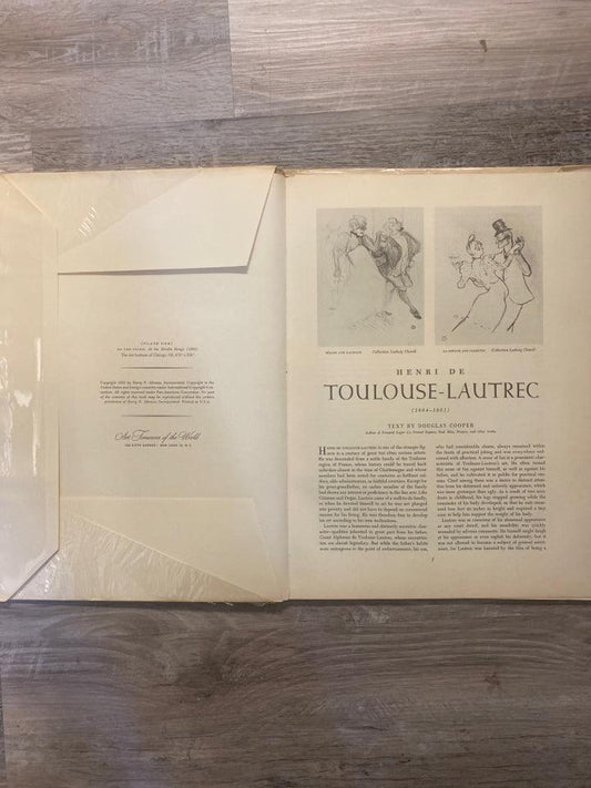 Toulouse Lautrec: An Abrams Art Book