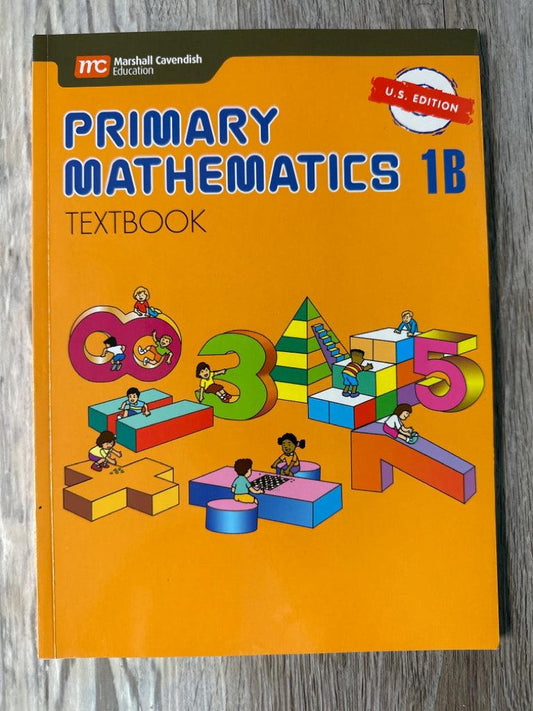 Primary Mathematics 1B Textbook